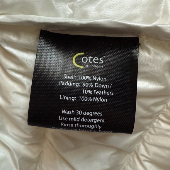 NWT!! Cotes of London down jacket! - Picture 6 of 8